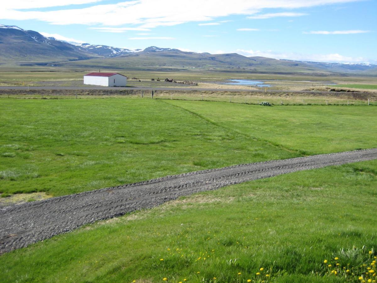 Asbrandsstadir Cottage Vopnafjorthur Exterior foto