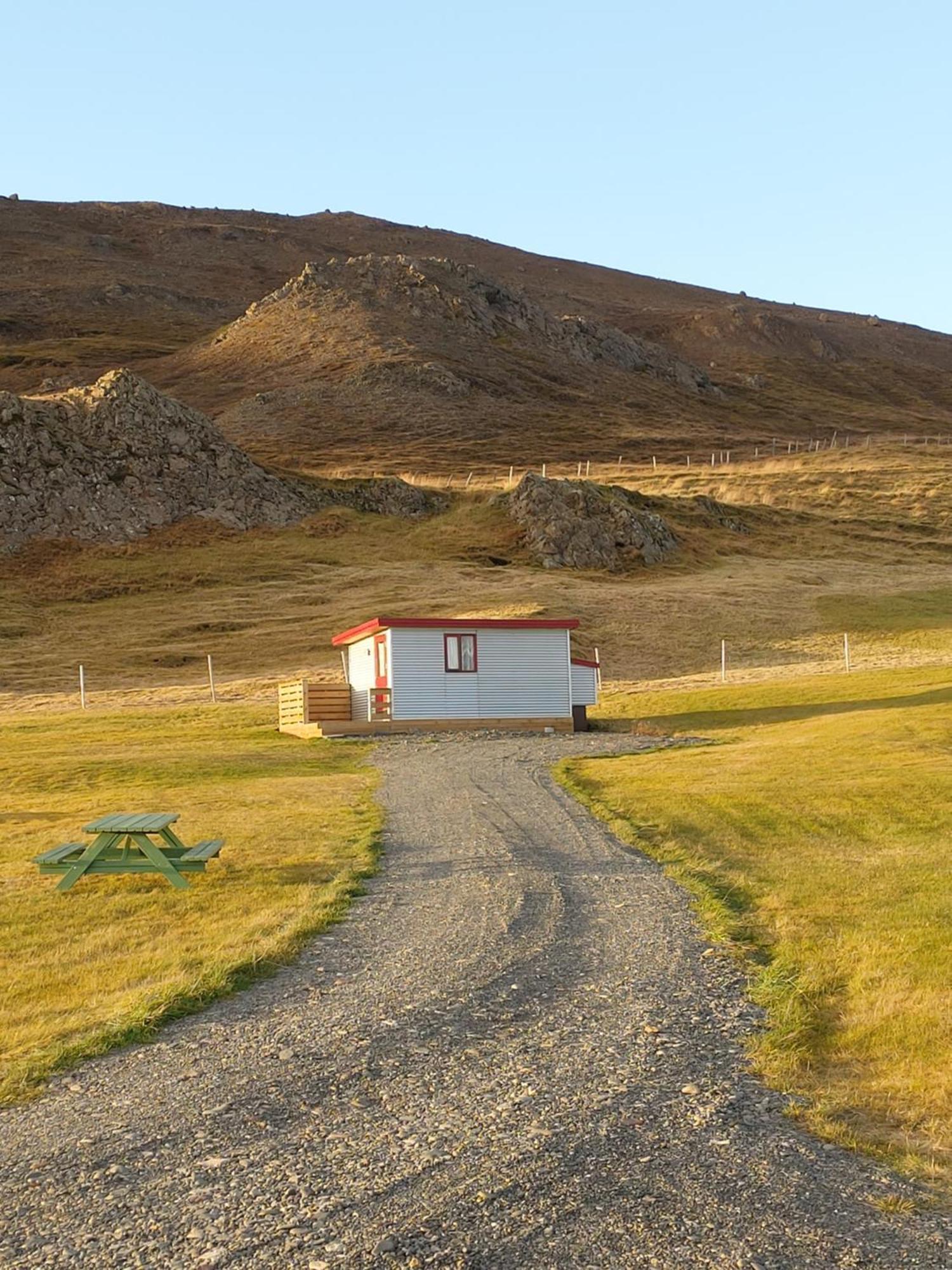 Asbrandsstadir Cottage Vopnafjorthur Exterior foto