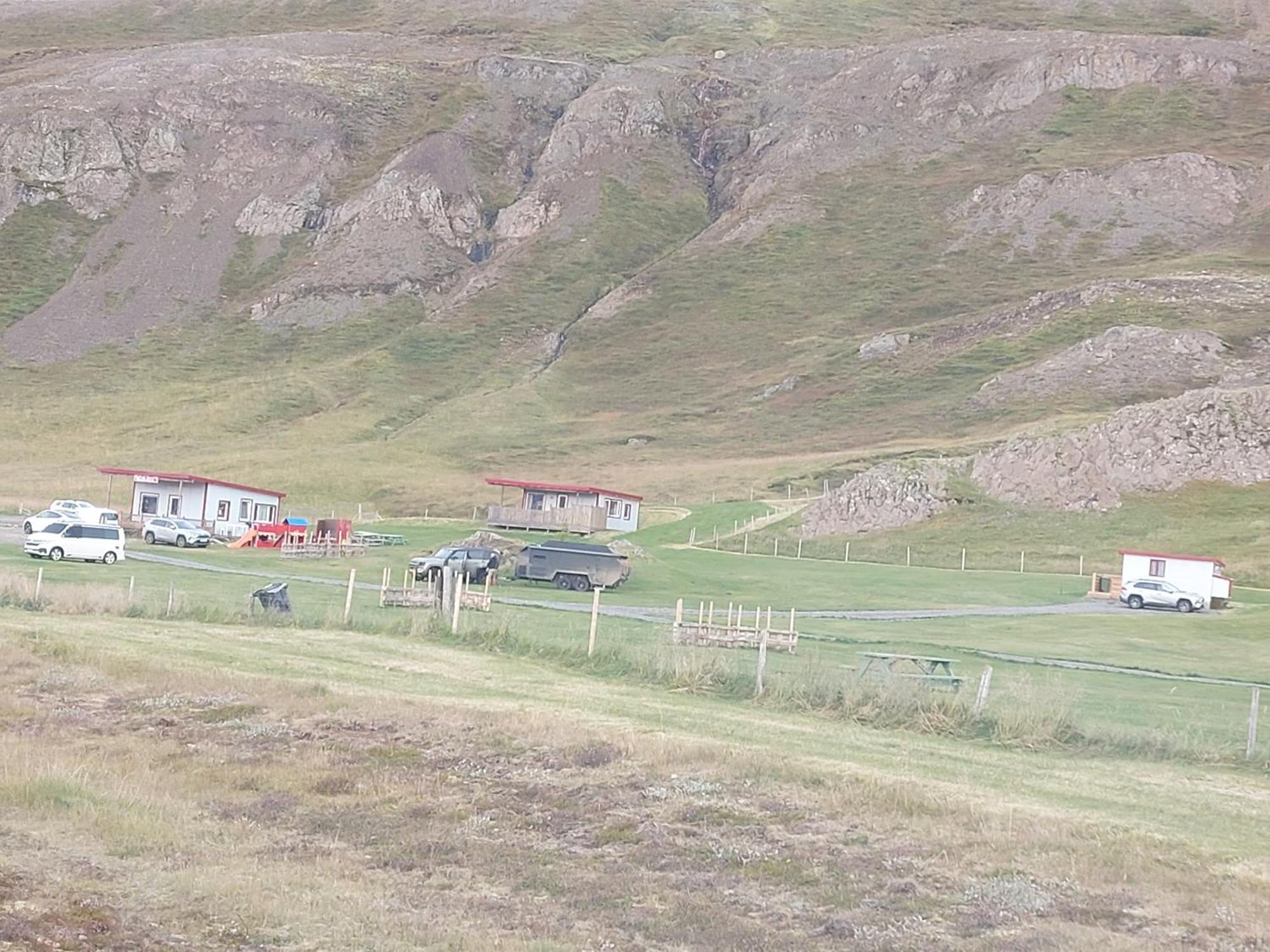 Asbrandsstadir Cottage Vopnafjorthur Exterior foto